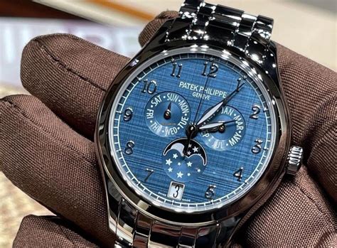 patek philippe vintage moonphase steel annual calendar|Patek Philippe annual calendar.